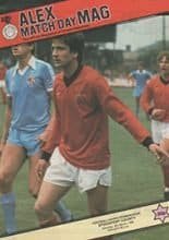 Crewe Alexandra v Stockport County 06-Mar-1982