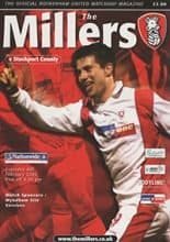Rotherham United v Stockport County 09-Feb-2002