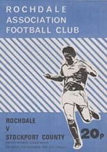 Rochdale v Stockport County 15-Nov-1980