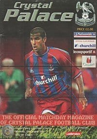 Crystal Palace v Stockport County 18-Aug-2001