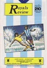 Reading v Stockport County 03-Sep-1983