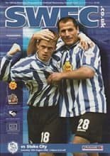 Sheffield Wednesday v Stoke City 10-Aug-2002