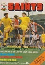 Southampton v Stoke City 11-Oct-1980