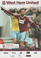 West Ham United v Stoke City 11-Apr-2015