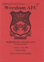 Wrexham v Stoke City 13-Jul-2004