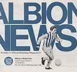West Bromwich Albion v Stoke City 17-Sep-1969