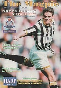 Notts County v Stoke City 17-Sep-1994