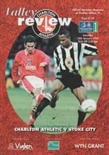 Charlton Athletic v Stoke City 18-Jan-1997