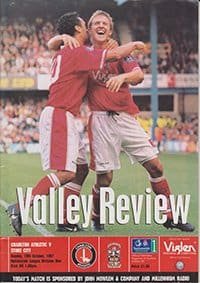 Charlton Athletic v Stoke City 19-Oct-1997