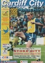 Cardiff City v Stoke City 19-Oct-1999