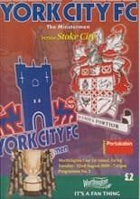 York City v Stoke City 22-Aug-2000