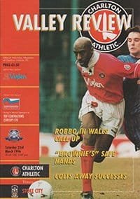 Charlton Athletic v Stoke City 23-Mar-1996