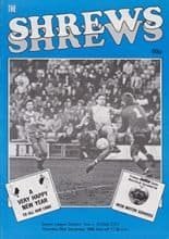 Shrewsbury Town v Stoke City 26-Dec-1985
