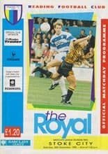 Reading v Stoke City 26-Dec-1992