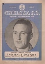 Chelsea v Stoke City 26-Feb-1949