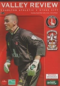Charlton Athletic v Stoke City 26-Sep-2000