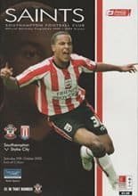Southampton v Stoke City 29-Oct-2005