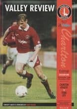 Charlton Athletic v Stoke City 29-Dec-1993