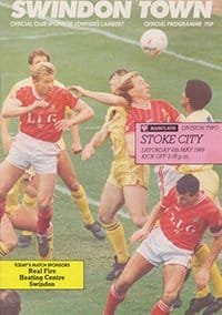 Swindon Town v Stoke City 06-May-1989