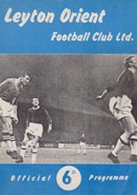 Leyton Orient v Stoke City 07-Oct-1961