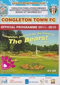 Congleton Town v Stone Dominoes 26-Dec-2011