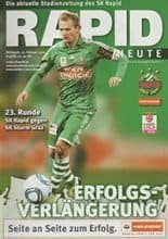 Rapid Vienna v Sturm Graz 27-Feb-2012