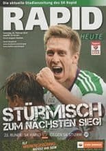 Rapid Vienna v Sturm Graz 27-Feb-2015