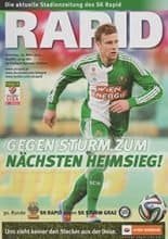 Rapid Vienna v Sturm Graz 29-Mar-2014