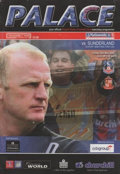 Crystal Palace v Sunderland 14-May-2004