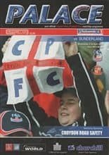 Crystal Palace v Sunderland 21-Apr-2004