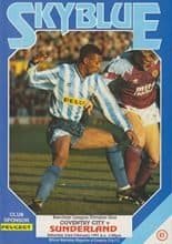 Coventry City v Sunderland 23-Feb-1991