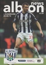 West Bromwich Albion v Sunderland 23-Feb-2013