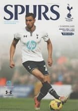 Tottenham Hotspur v Sunderland 07-Apr-2014