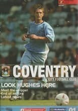Coventry City v Sunderland 07-Aug-2004