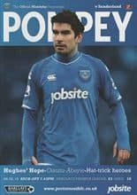 Portsmouth v Sunderland 09-Feb-2010