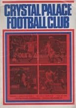 Crystal Palace v Sunderland 09-Mar-1974