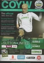 Dover Athletic v Sutton United 18-Feb-2014