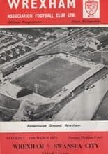 Wrexham v Swansea City 14-Mar-1970