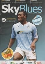 Coventry City v Swansea City 22-Feb-2011