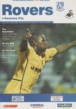 Tranmere Rovers v Swansea City 26-Nov-2005
