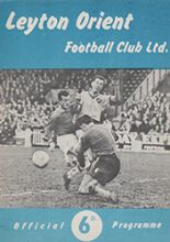 Leyton Orient v Swansea Town 26-Dec-1961