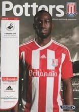 Stoke City v Swansea City 26-Feb-2012