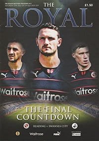 Reading v Swansea City 27-Jul-2013