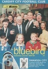Cardiff City v Swansea City 28-Apr-1994