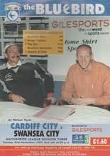 Cardiff City v Swansea City 02-Nov-1997