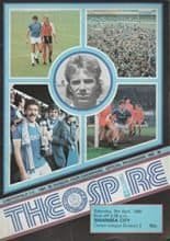 Chesterfield v Swansea City 05-Apr-1986