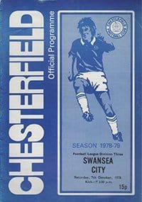 Chesterfield v Swansea City 07-Oct-1978