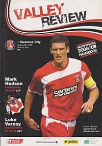 Charlton Athletic v Swansea City 09-Aug-2008