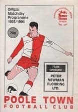Poole Town v Swanage Town & Herston 28-Aug-1993
