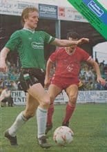 Plymouth Argyle v Swindon Town 10-Mar-1990